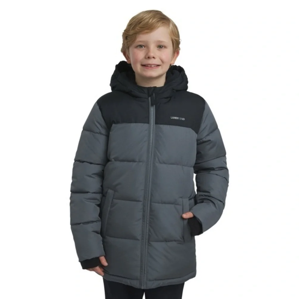 Lands' End Youth Parka